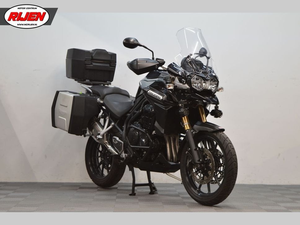 TRIUMPH TIGER EXPLORER (bj 2012), Motoren, 1215 cc, Motorrijbewijs A, Bedrijf, Meer dan 35 kW