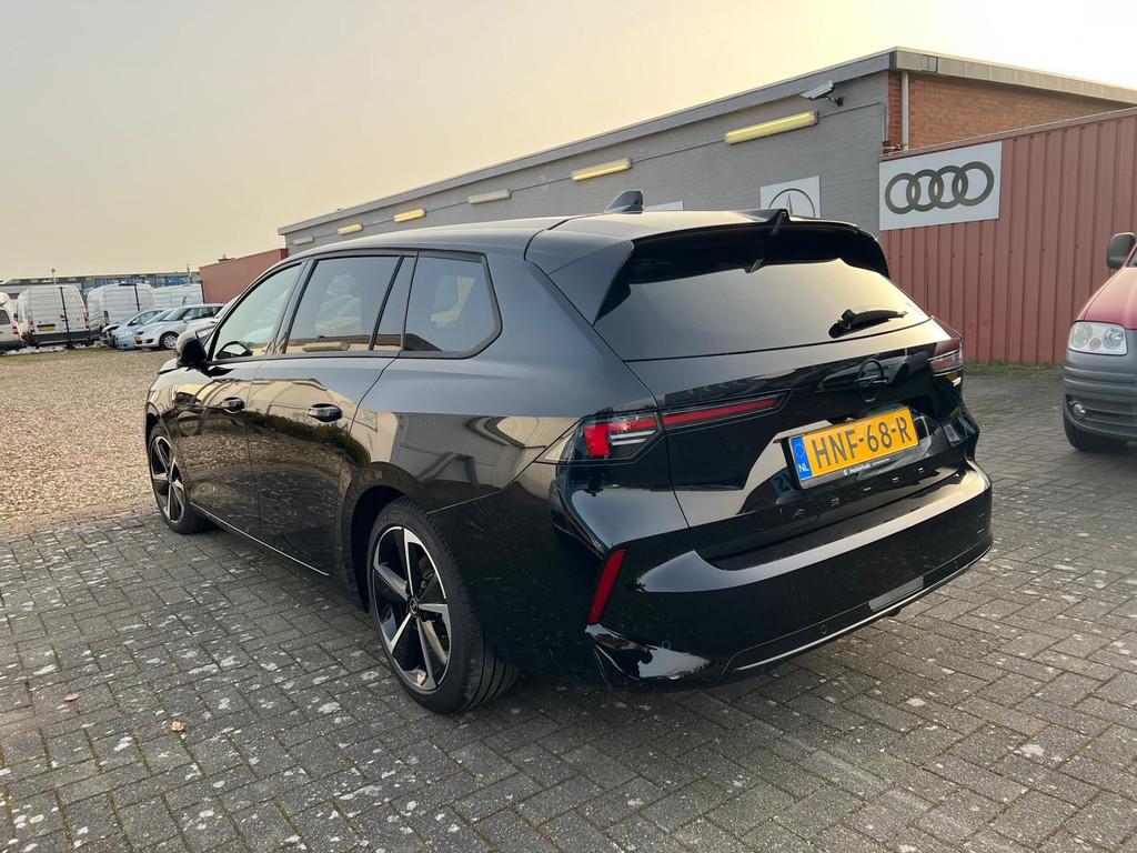 Opel ASTRA SPORTS TOURER 1.2 Turbo Hybrid GS Incl BTW/BPM Au, 1402 kg, 1199 cc, Zwart, Origineel Nederlands