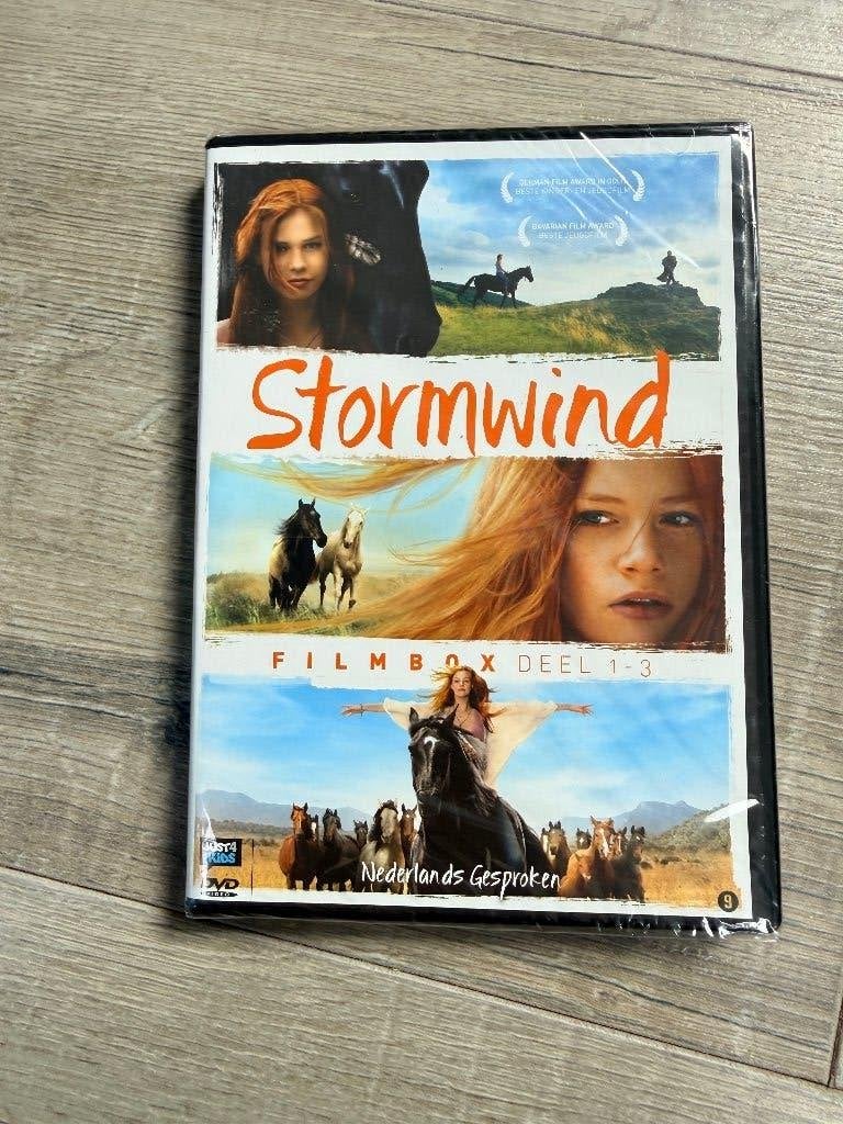 DVD box Stormwind deel 1 t/m 3 Nieuw Sealed, Alle leeftijden, Ophalen of Verzenden, Nieuw in verpakking