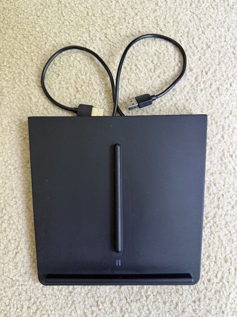 Draadloze oplaadmat Tesla Model 3 2019-2022, Ophalen, Universeel, Gebruikt, Draadloze oplader