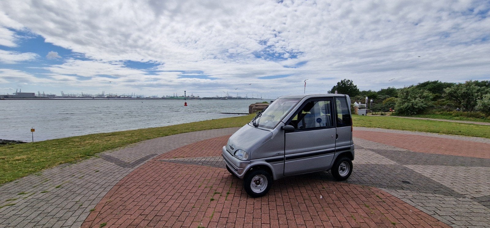 nette canta lx grijs/silver 2015 te koop, Diversen, Brommobielen en Scootmobielen, Gebruikt, Canta, 46 km of meer, 16 km/u of meer