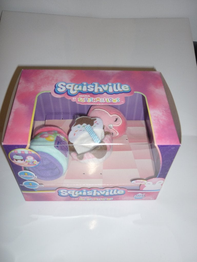 Squishville - Sweet Snacks / squishmallows / Micormallows, Met doos, Overige typen, Ophalen of Verzenden, Zo goed als nieuw