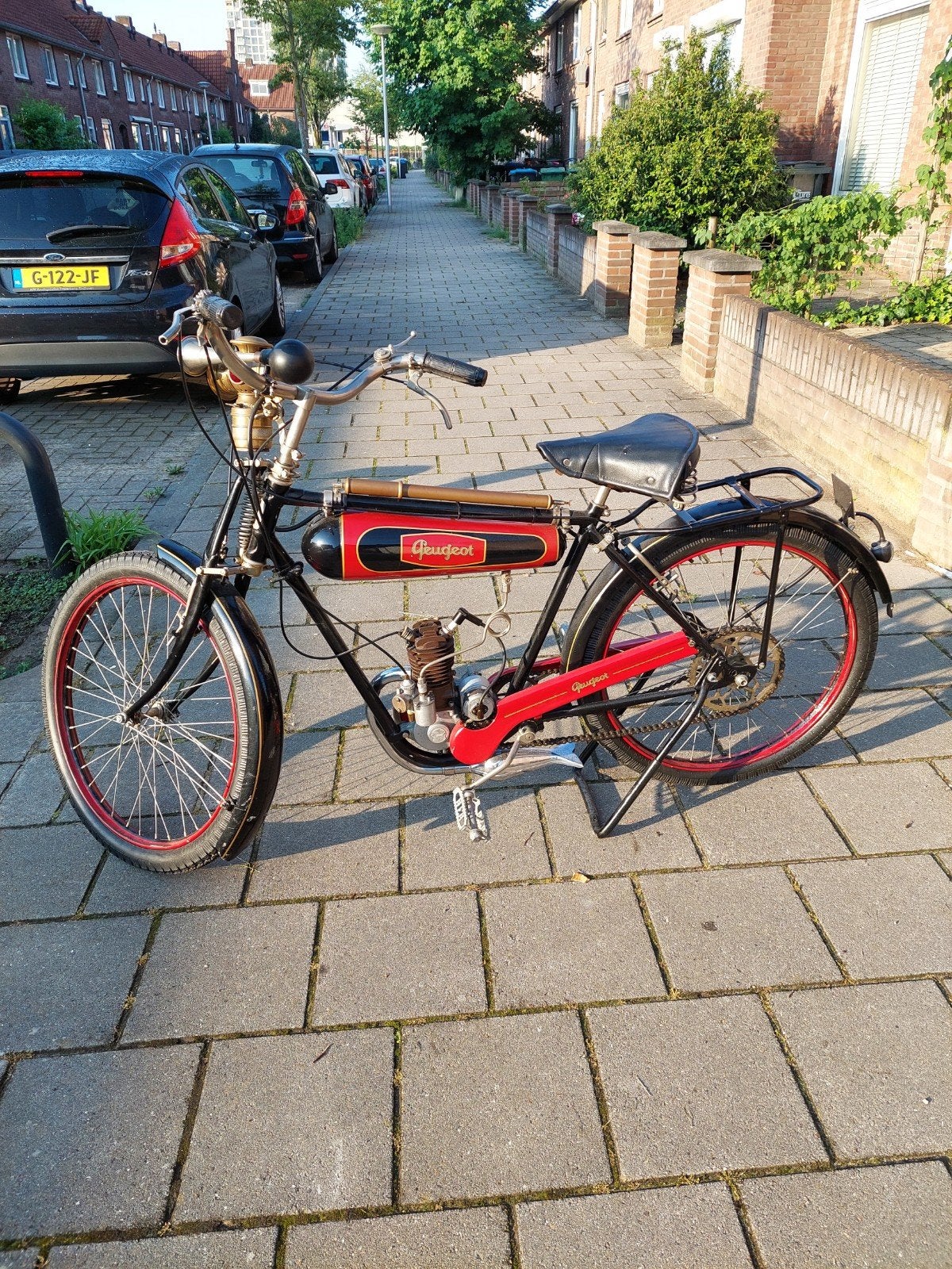3 unieke oldtimer motoren - perfect voor verzamelaars