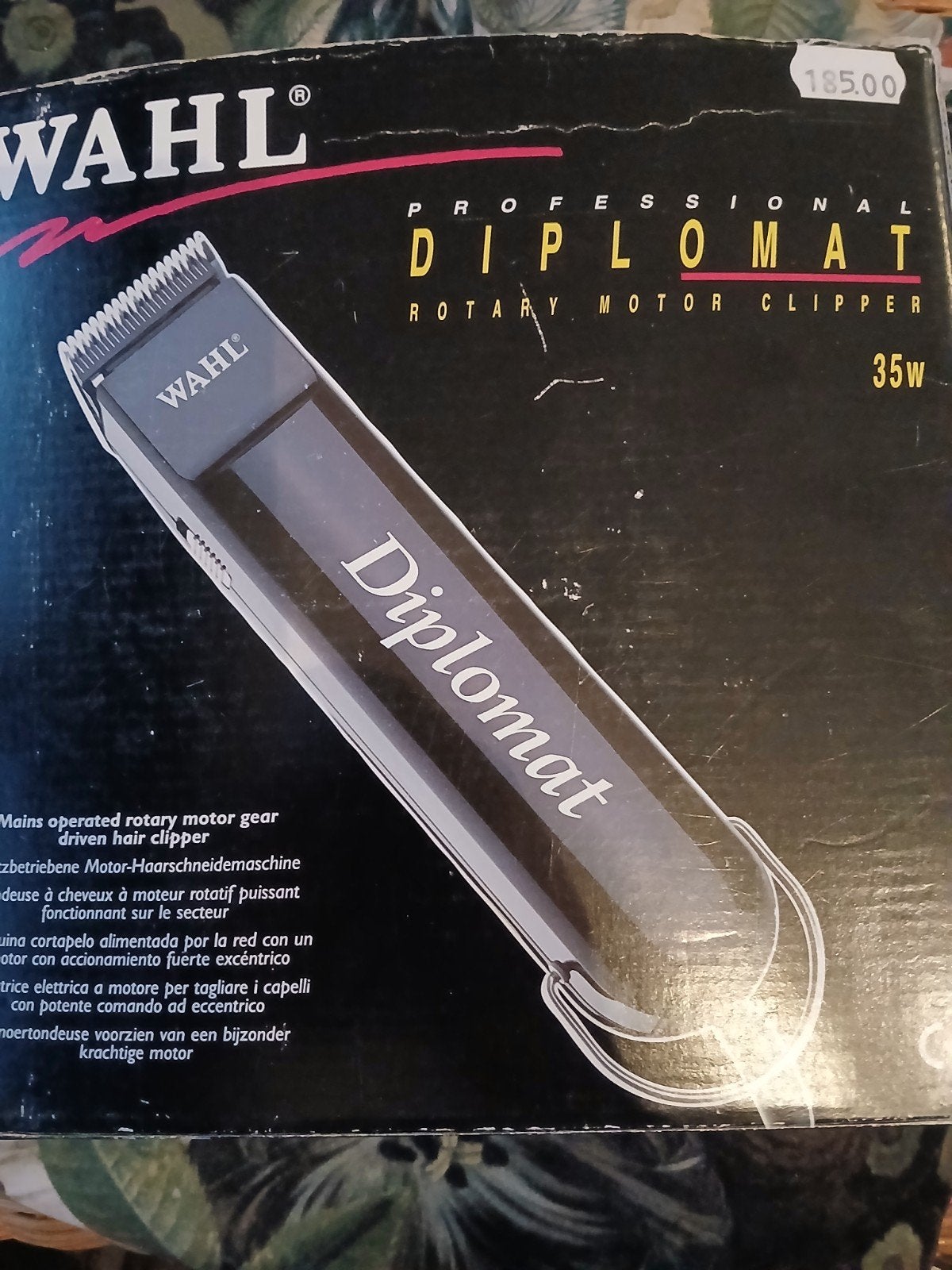 te koop wahl diplomat snoertondeuse, Wahl, Ophalen, Gebruikt, Tondeuse