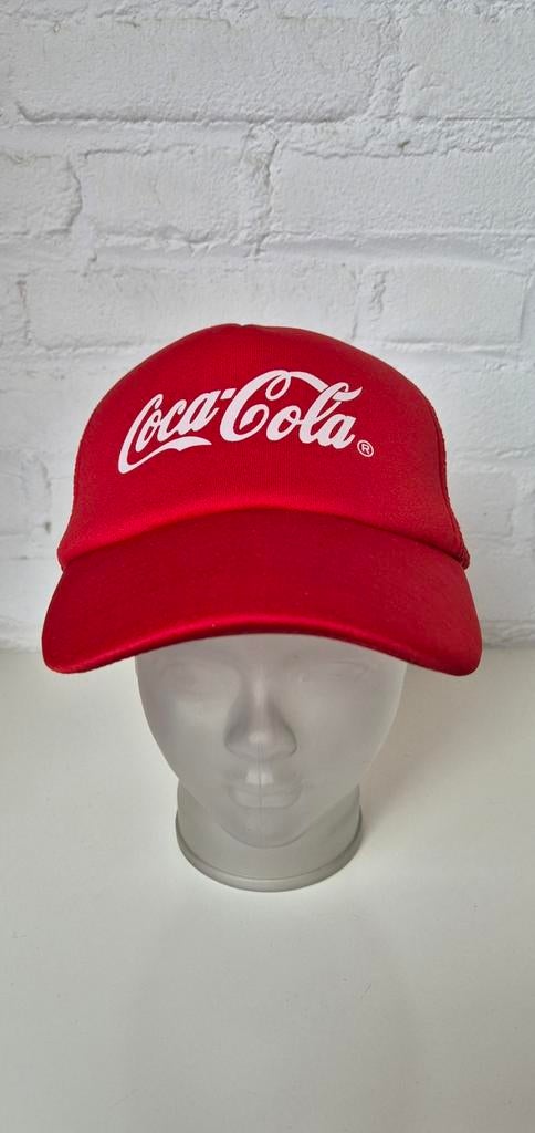 Coca-Cola truckers cap / petjes, Ophalen of Verzenden, Zo goed als nieuw, Gebruiksvoorwerp