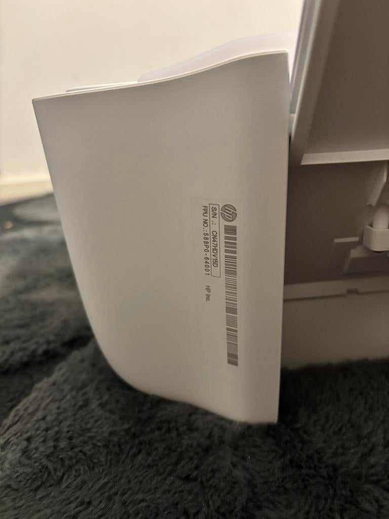 HP DeskJet 2800e Printer - Zonder inkt, abonnement vereist, Ophalen of Verzenden, Zo goed als nieuw