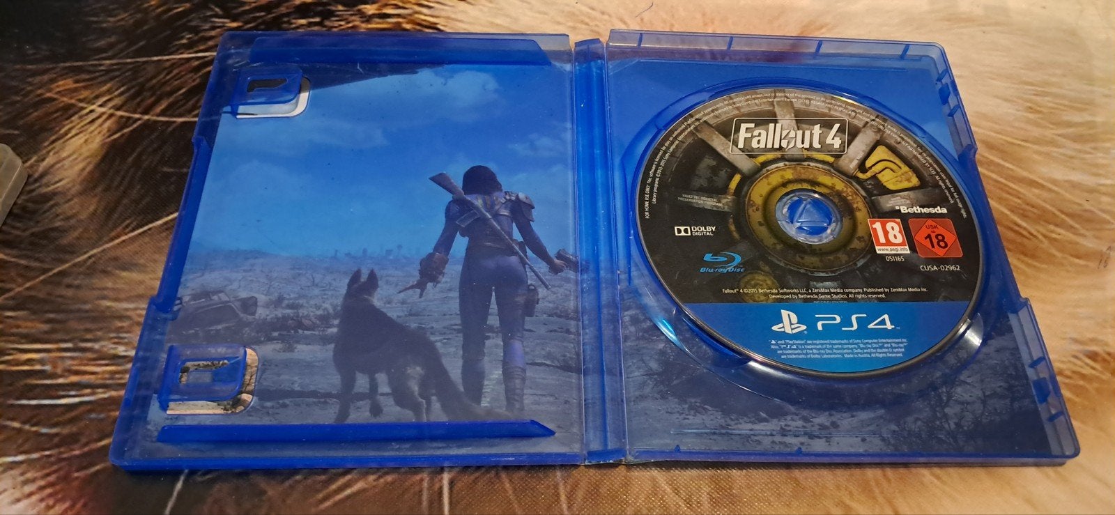 Fallout 4 PS4 - Post-apocalyptisch avontuur, Spelcomputers en Games, Games | Sony PlayStation 4, Gebruikt, Vanaf 18 jaar, 1 speler