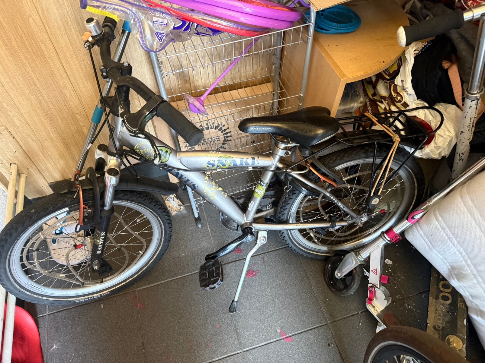 Batavus snake 22 inch kinderfiets