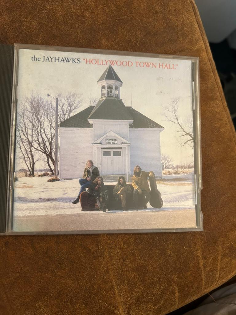 The Jayhawks -  Hollywood town hall, Ophalen of Verzenden, Zo goed als nieuw, Poprock