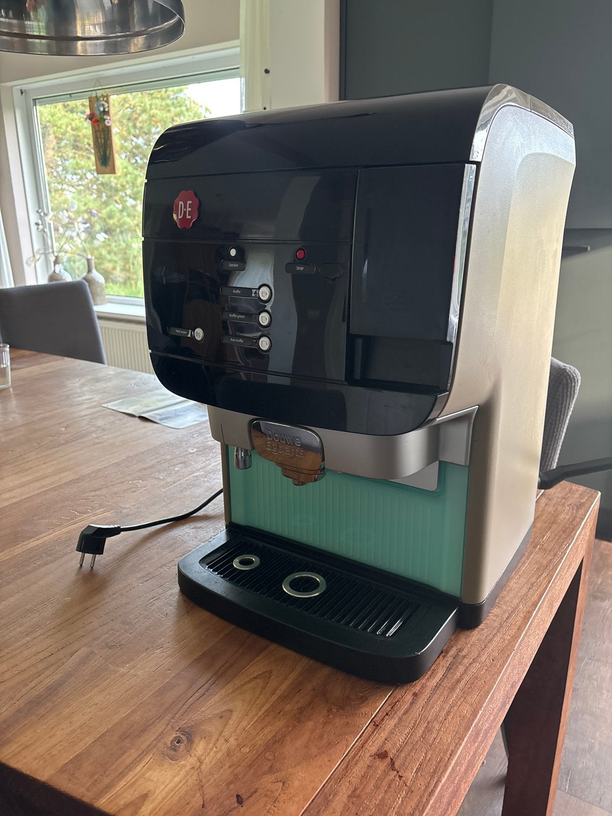 Douwe Egberts Koffiemachine, Ophalen, Afneembaar waterreservoir, Gebruikt, Overige typen