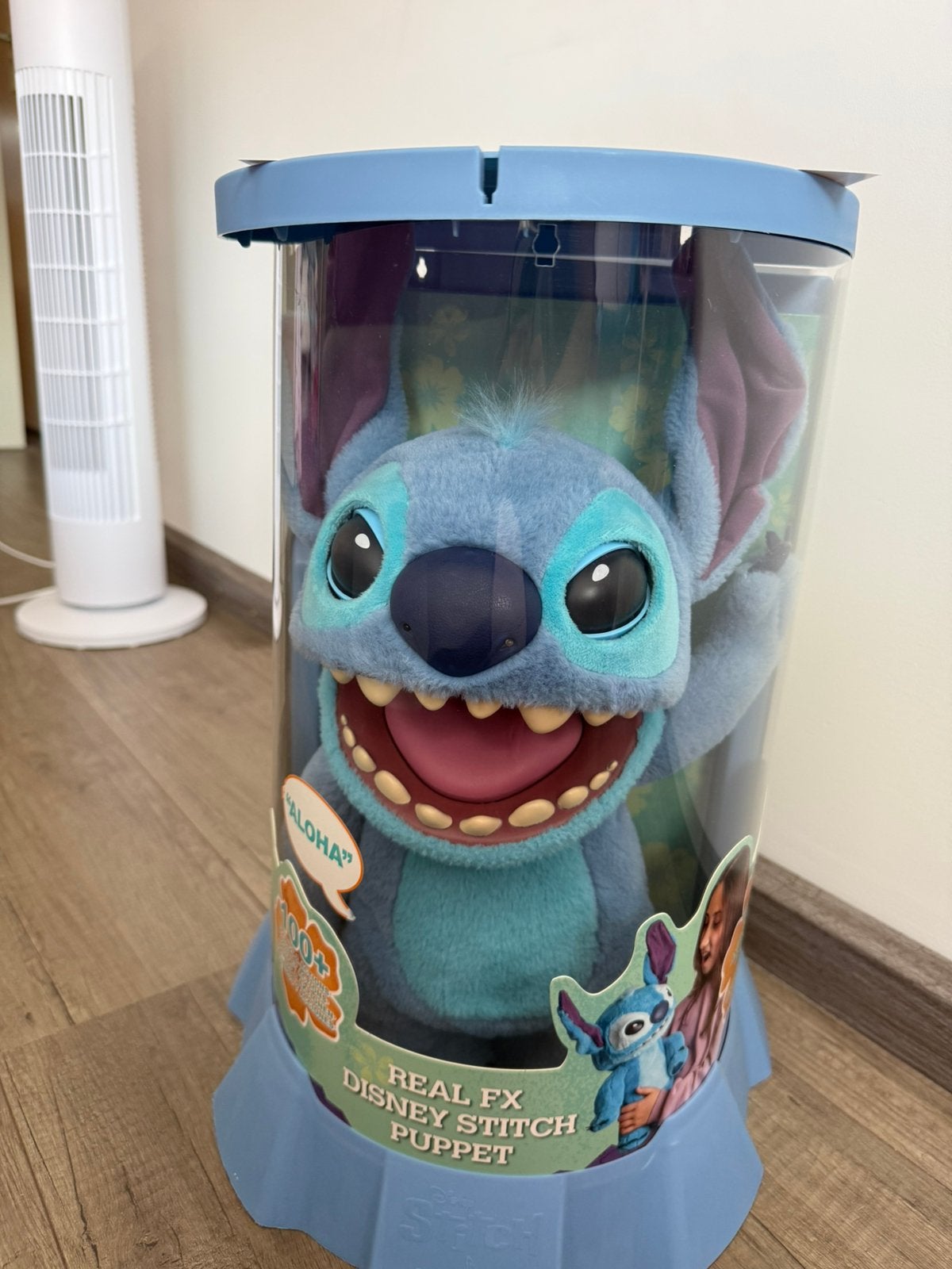 Stitch real fx met first edition certificaat, Ophalen of Verzenden, Zo goed als nieuw, Overige typen
