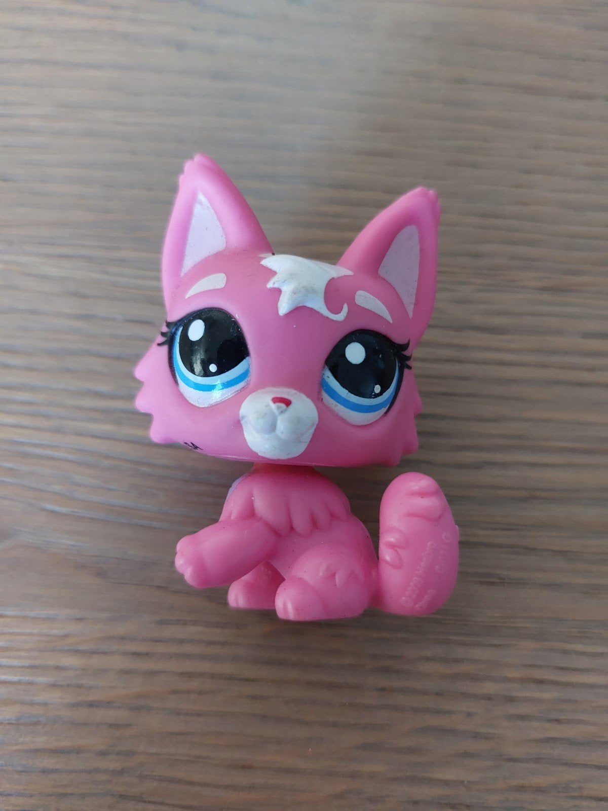 My littlest pet shop wolf cat, Ophalen of Verzenden