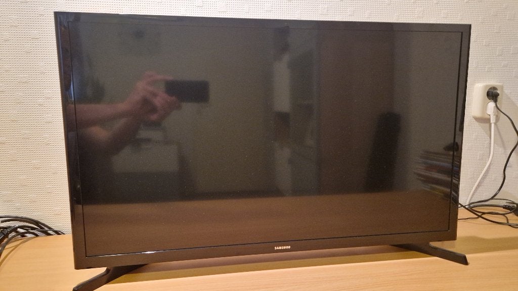 Samsung UE32J4000AW - 32'' LCD TV, Ophalen, Gebruikt, 50 Hz, 80 tot 100 cm