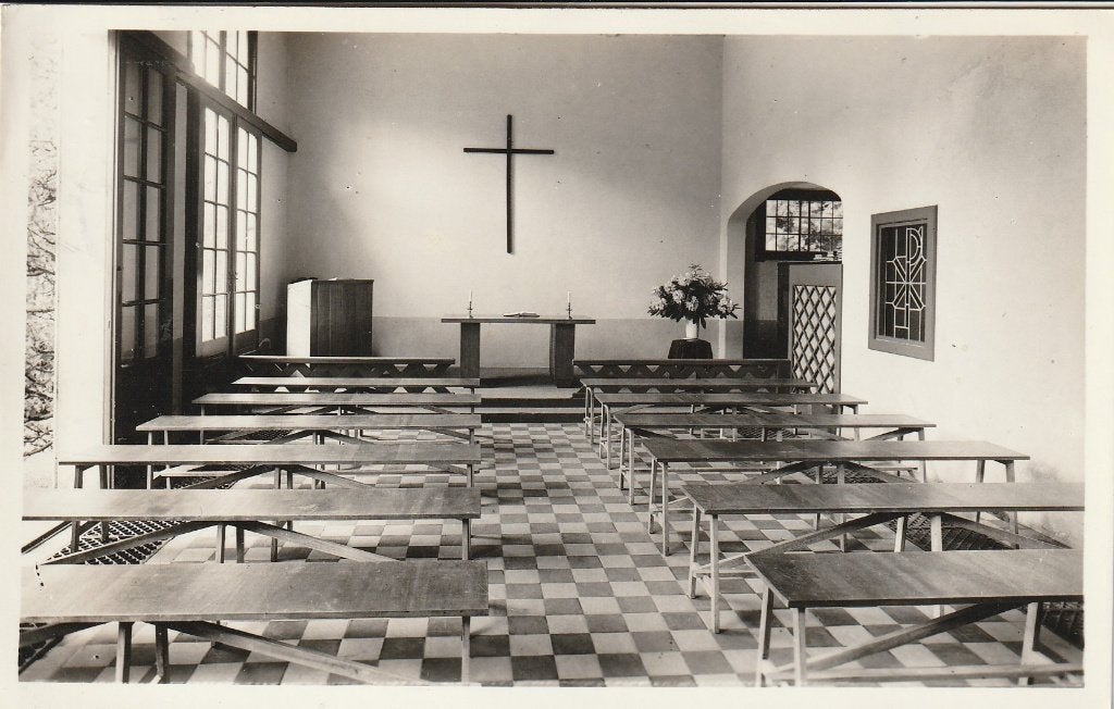 Driebergen kapel De Horst, Verzamelen, Ophalen of Verzenden, 1940 tot 1960, Gelopen, Utrecht