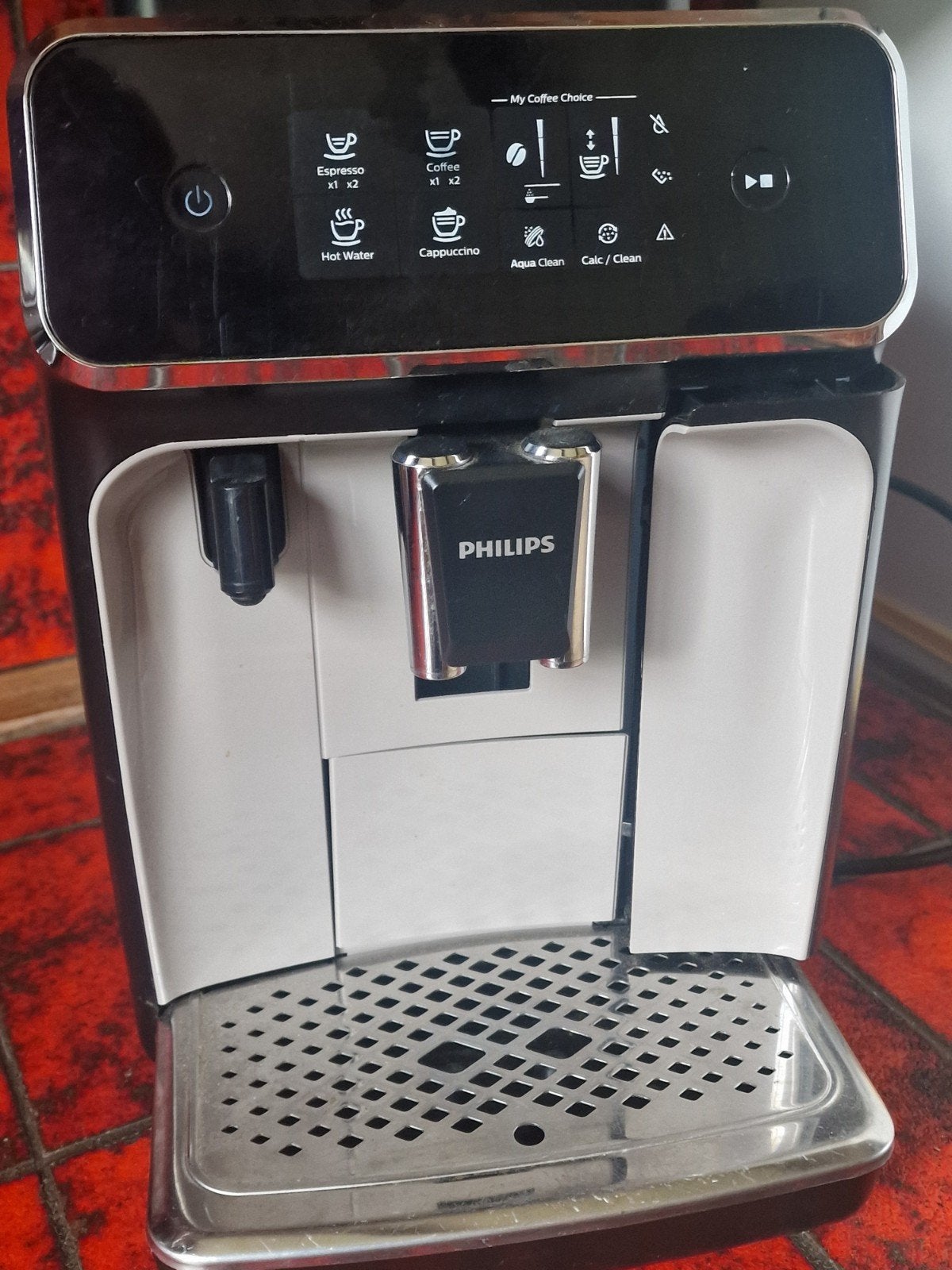 Philips koffiemachine - Werkt perfect, Ophalen of Verzenden, Zo goed als nieuw, Koffiemachine, Koffiebonen