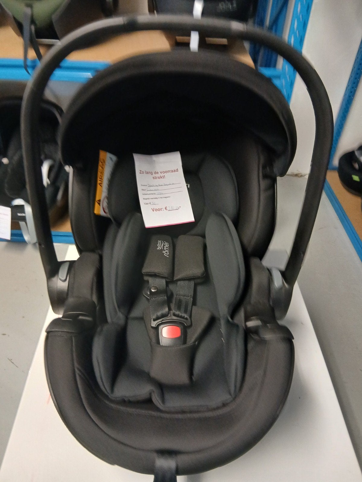 Dubatti baby safe pro, Autogordel of Isofix, Zo goed als nieuw, 0 t/m 13 kg, Ophalen