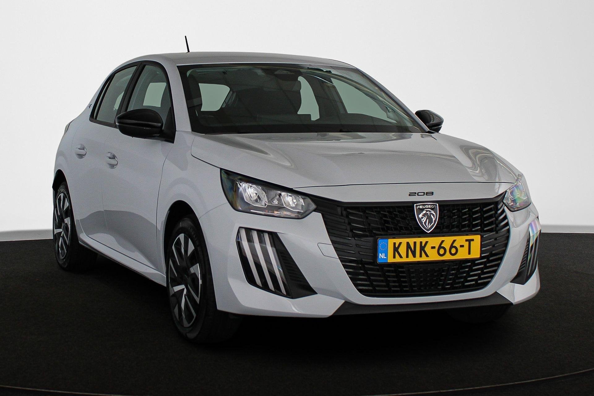 Peugeot e-208 EV Style 50 kWh Apple CarPlay Climate Control, Auto's, Gebruikt, Wit, Origineel Nederlands, Parkeersensor