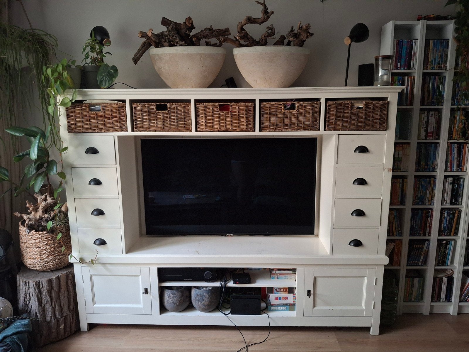 tv kast, Ophalen, Gebruikt, 200 cm of meer, 150 tot 200 cm