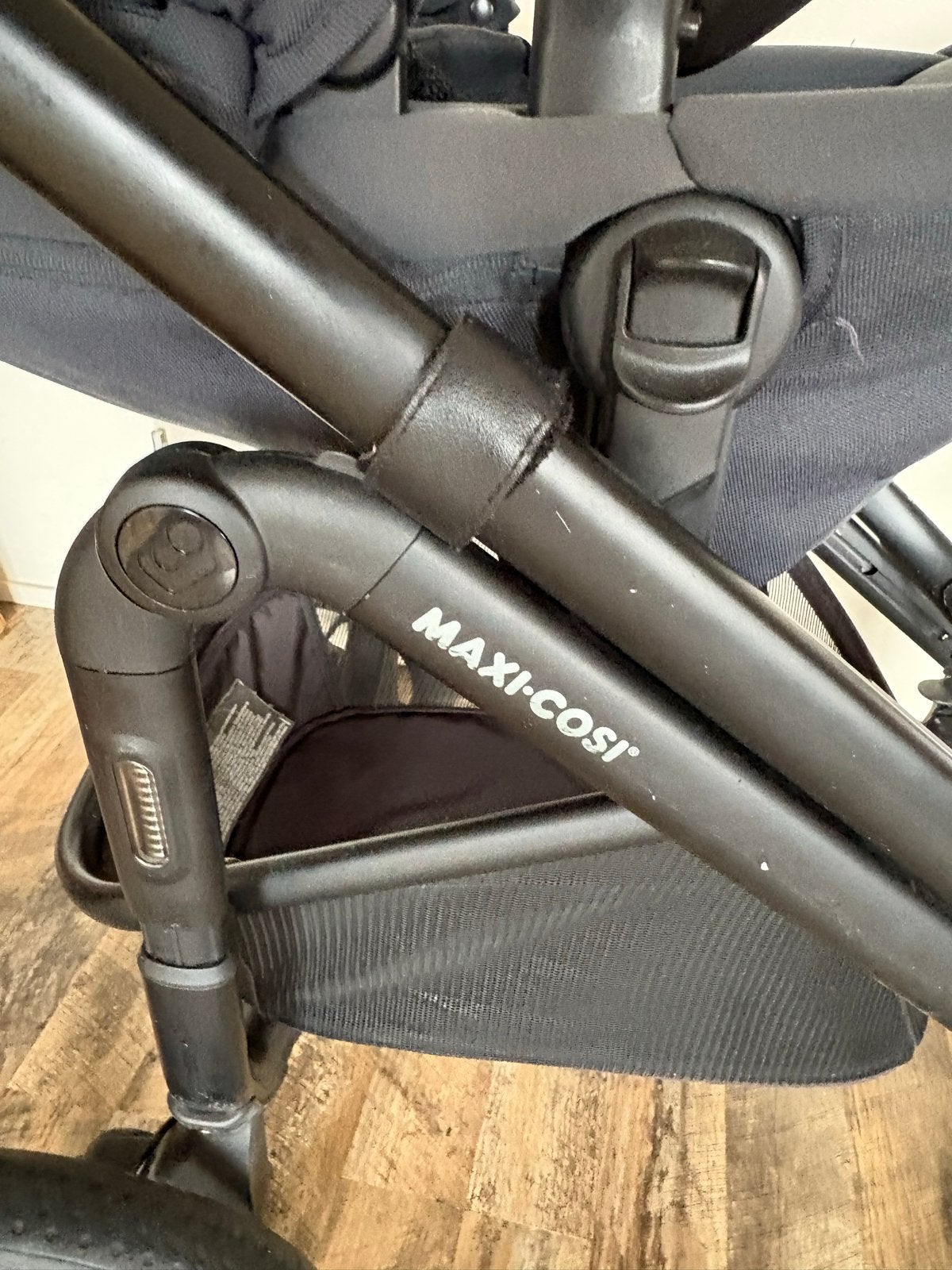 Foto 10 van Maxi-Cosi Plaza+ kinderwagen, nog helemaal goed