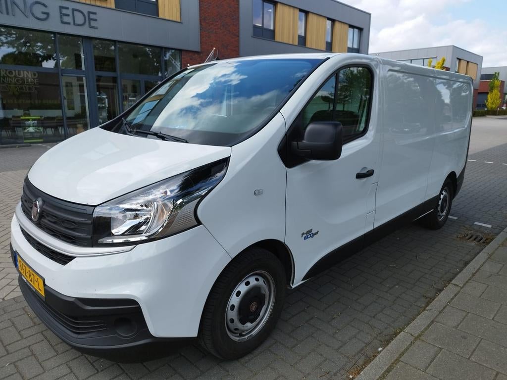 Fiat Talento 2.0 MultiJet (2020) | 145PK | Euro 6 | Diesel, Auto's, 145 pk, Stof, Parkeersensor, 2000 kg