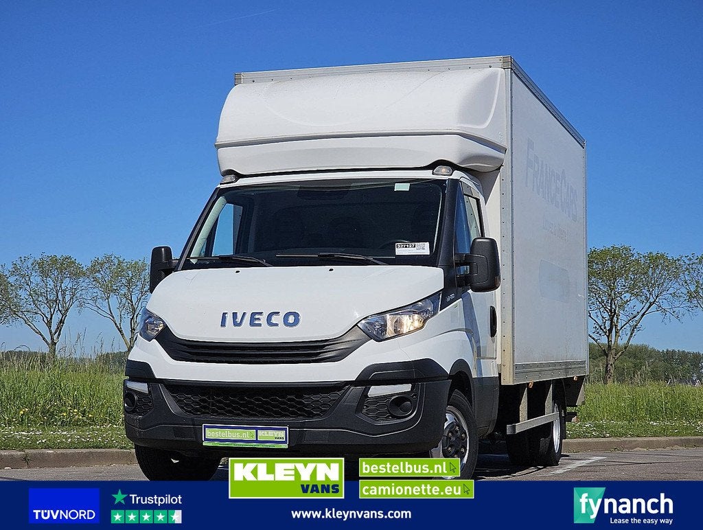 IVECO DAILY 35C16 160 l3 laadklep, Gebruikt, Euro 6, Iveco, Wit