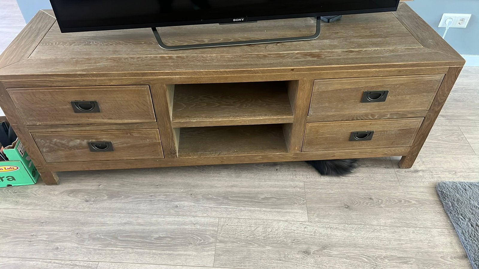 Tv kast, Ophalen, Gebruikt, 25 tot 50 cm, Minder dan 100 cm