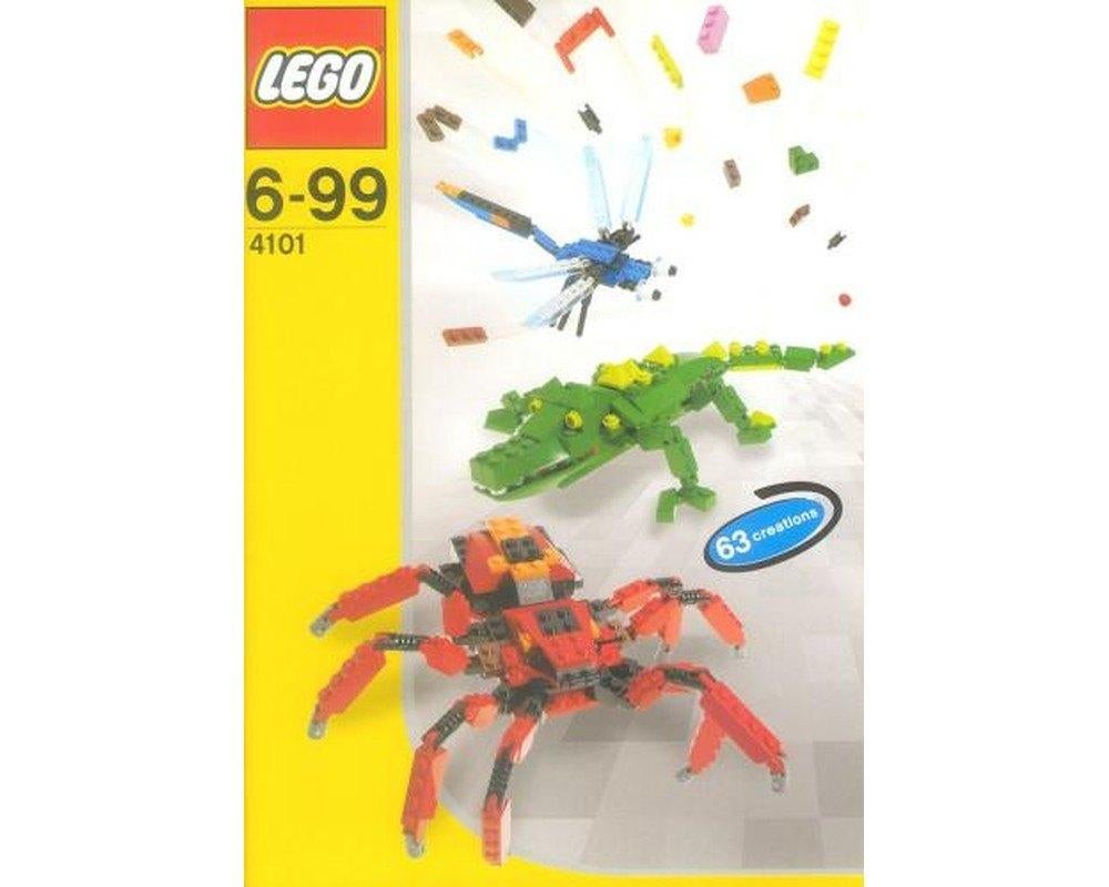 Lego Designer Sets 4101 - Wild Collection, Verzenden, Gebruikt, Complete set, Lego