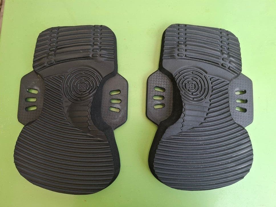 Brunotti Kitesurf agua clamp  Pads - zgan, Twintip, Ophalen of Verzenden, Zo goed als nieuw, 4 m² of minder