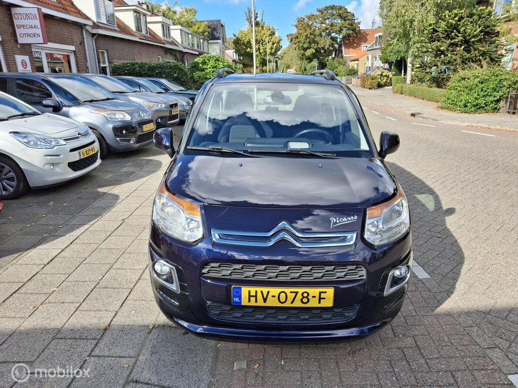 Citroen C3 Picasso 1.2 PureTech Feel Edition, Auto's, Voorwielaandrijving, Gebruikt, 1199 cc, Blauw