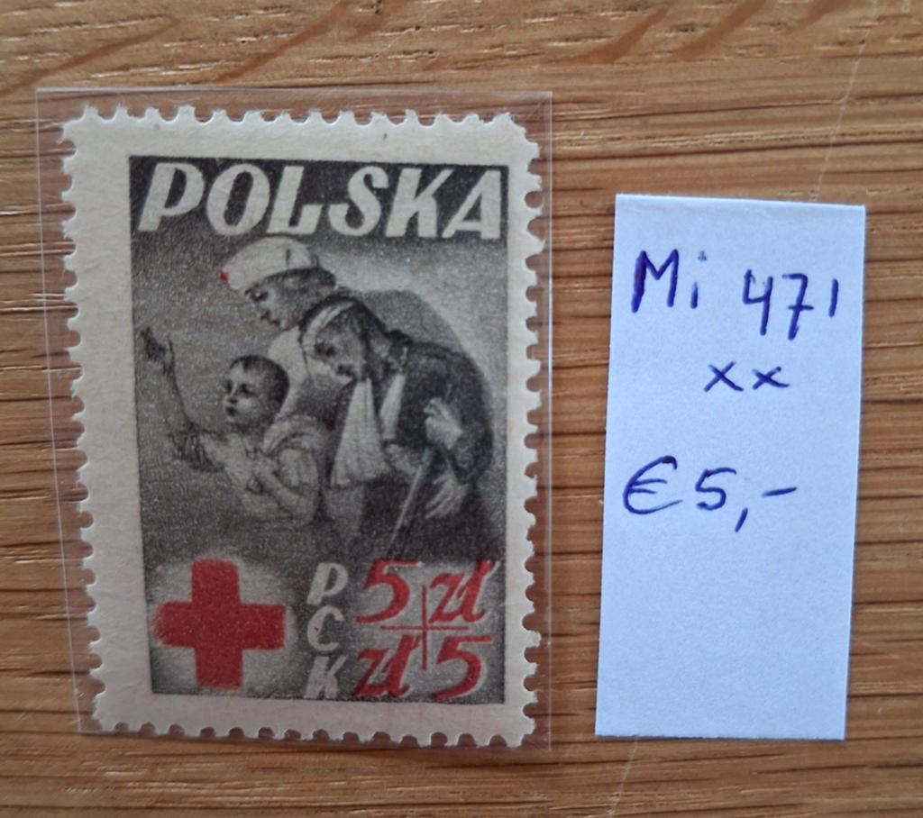 Polen Mi. 471 postfris, Verzenden, Polen