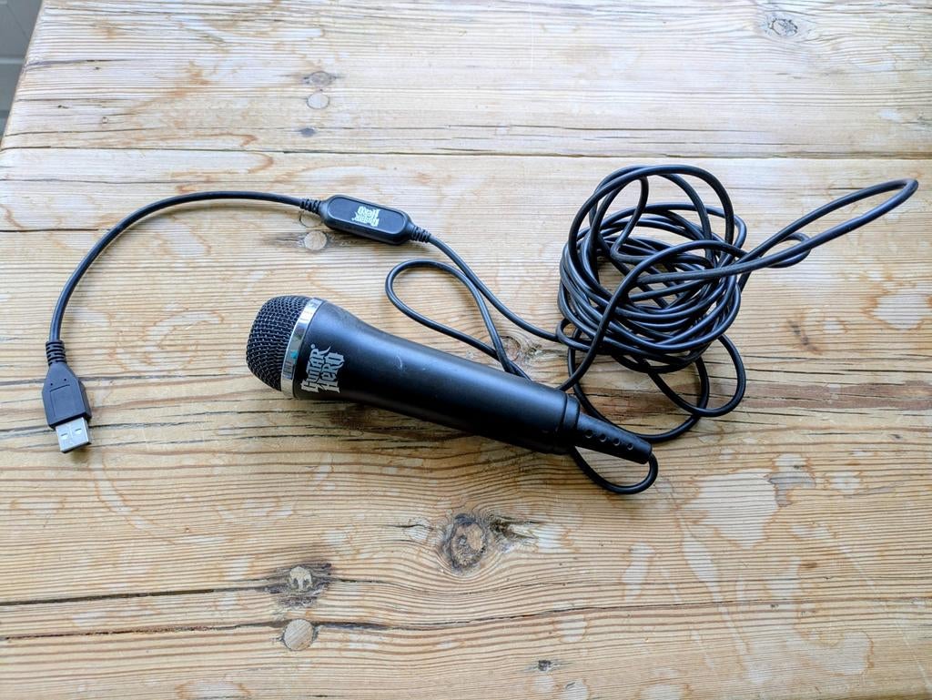 Guitar Hero microfoon - Gebruikt, prima staat, Ophalen, Muziek, Gebruikt, 1 speler