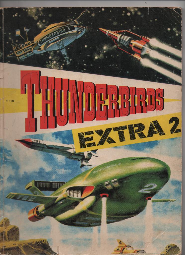 A - Thunderbirds Extra 2 - 1966 - Gerry Anderson - TV2000, Ophalen of Verzenden, Gebruikt, Tv, Overige typen