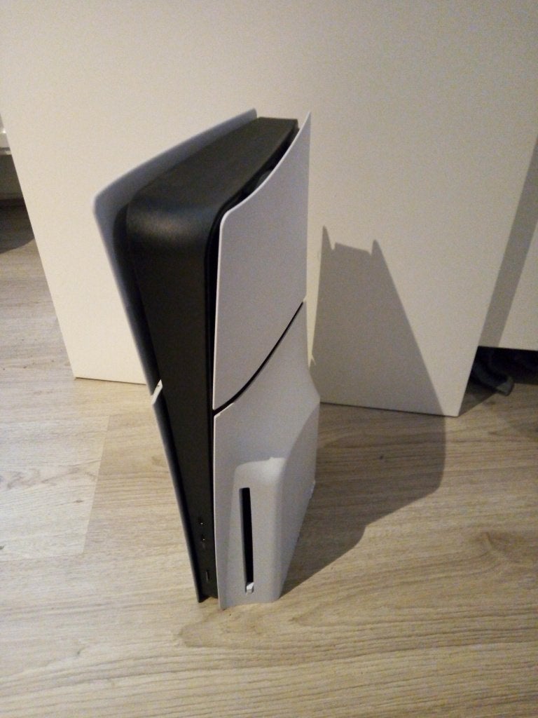 Playstation 5 Slim Disc, Spelcomputers en Games, Ophalen, Zo goed als nieuw, Playstation 5
