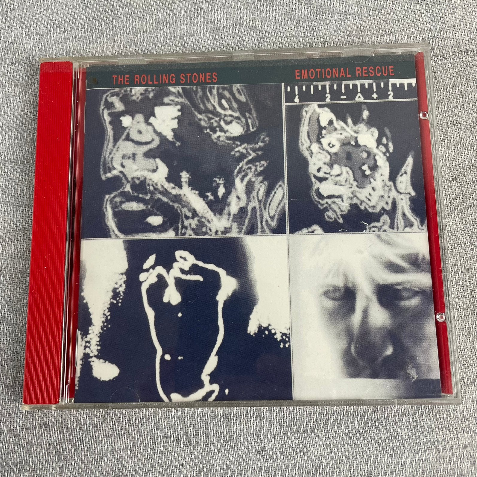 The Rolling Stones - Emotional Rescue CD, Ophalen of Verzenden, Zo goed als nieuw, Poprock