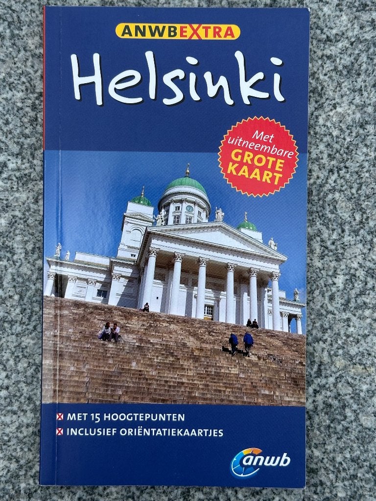 Helsinki, ANWB Extra, ANWB, Verzenden, Europa, Zo goed als nieuw