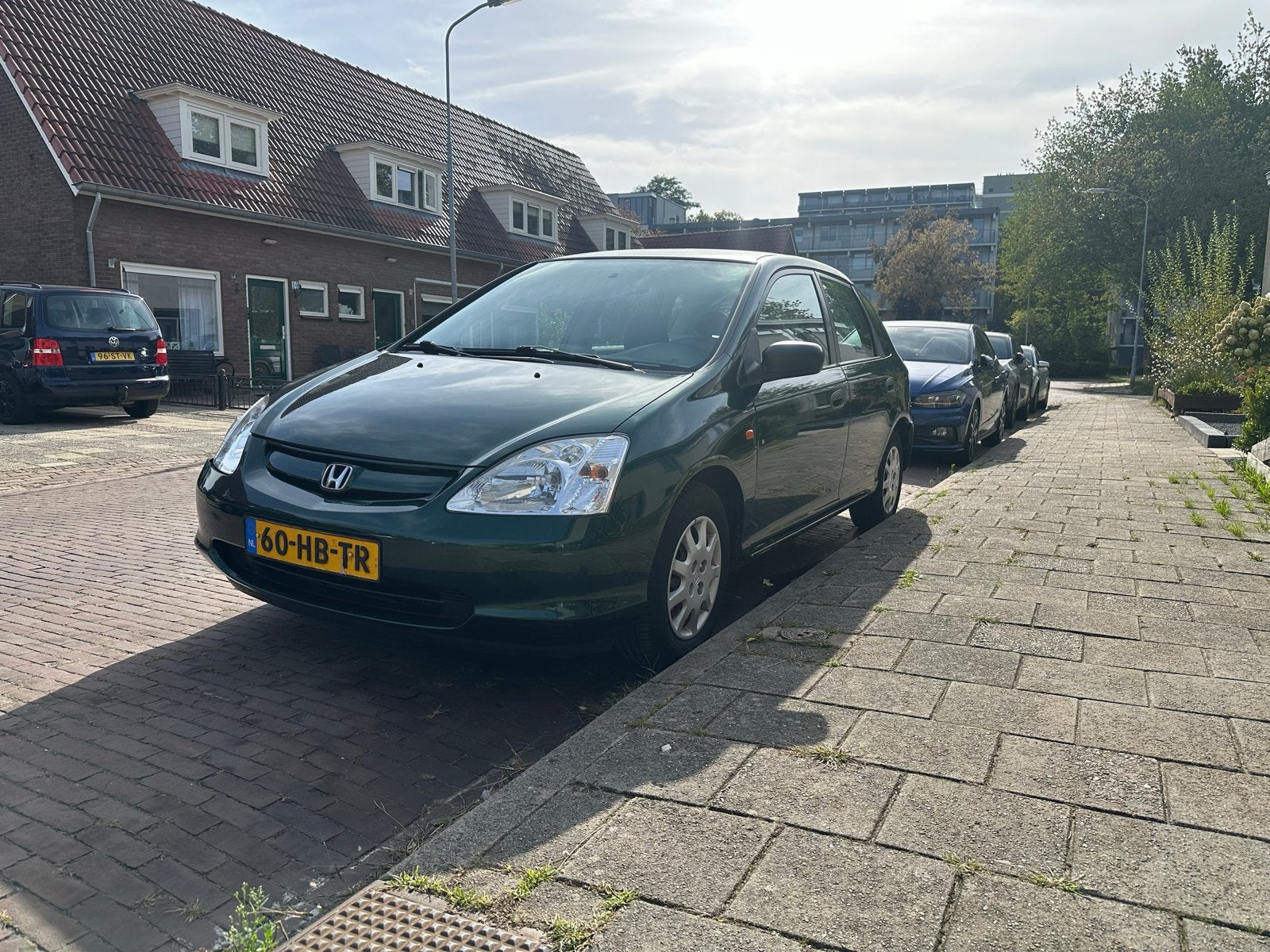 Honda Civic 1.4 I S 5DR, Voorwielaandrijving, 4 cilinders, 49 €/maand, Origineel Nederlands