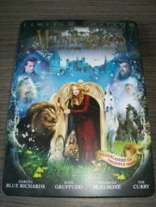 Steelbook MAANPRINSES en het WITTE PAARD (1-disc) nieuw , Cd's en Dvd's, Dvd's | Kinderen en Jeugd, Avontuur, Verzenden, Alle leeftijden