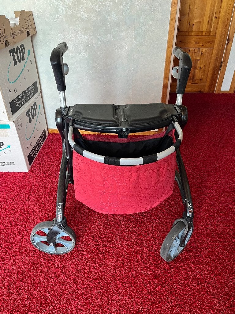 Rollator: SNEL OPHALEN, Diversen, Rollators, Ophalen, Gebruikt