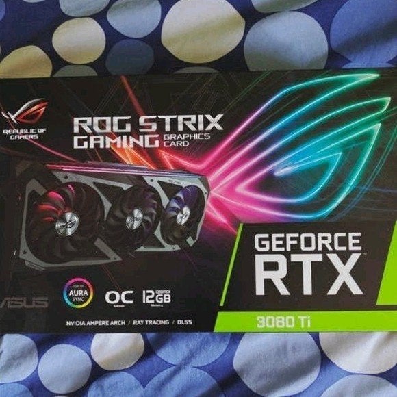ROG STRIX RTX 3080 TI, Computers en Software, Videokaarten, Ophalen, GDDR6, PCI-Express 4, Zo goed als nieuw
