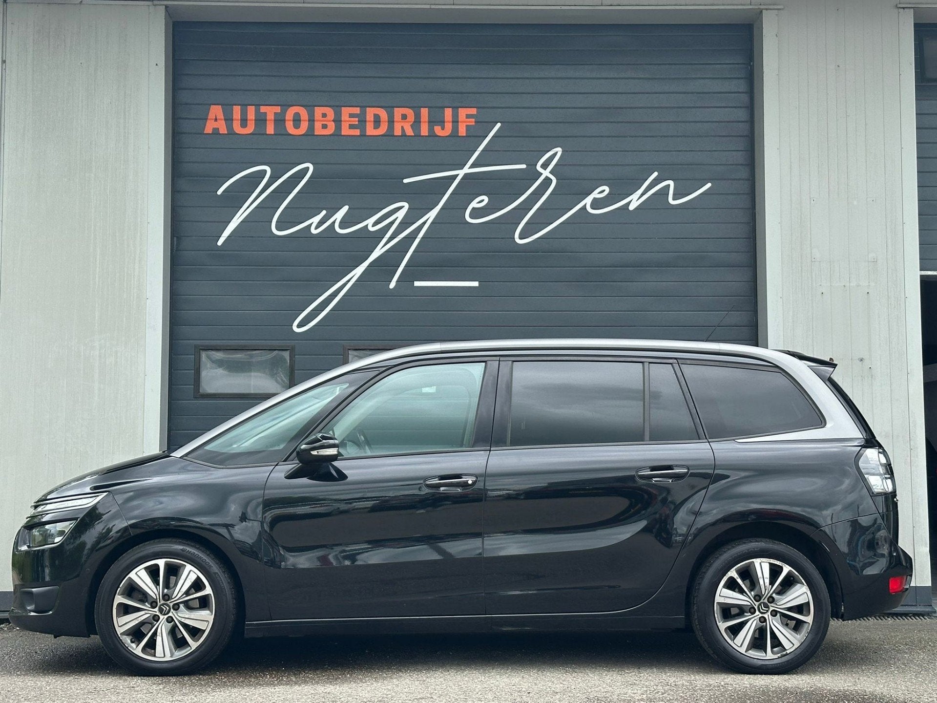 Citroen Grand C4 Picasso 2.0 BlueHDi Business|7 Pers|Panoram, Auto's, Voorwielaandrijving, Gebruikt, 4 cilinders, 150 pk