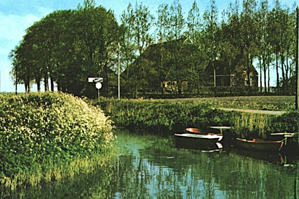 38088	Lioessens	Friesland	Nette oude kaart Onbeschreven, Ophalen of Verzenden, 1960 tot 1980, Ongelopen, Friesland