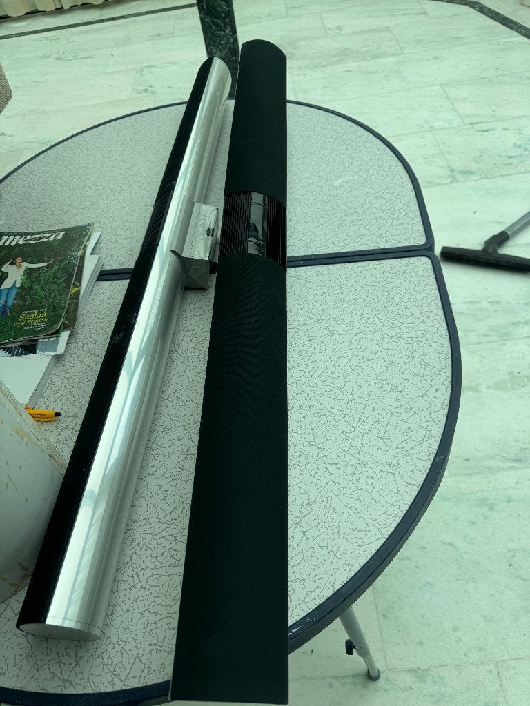 Bang & Olufsen BeoLab 3500 speaker met BeoLink en muurbeugel, Ophalen, Stereo speakers, Gebruikt, 60 tot 120 watt