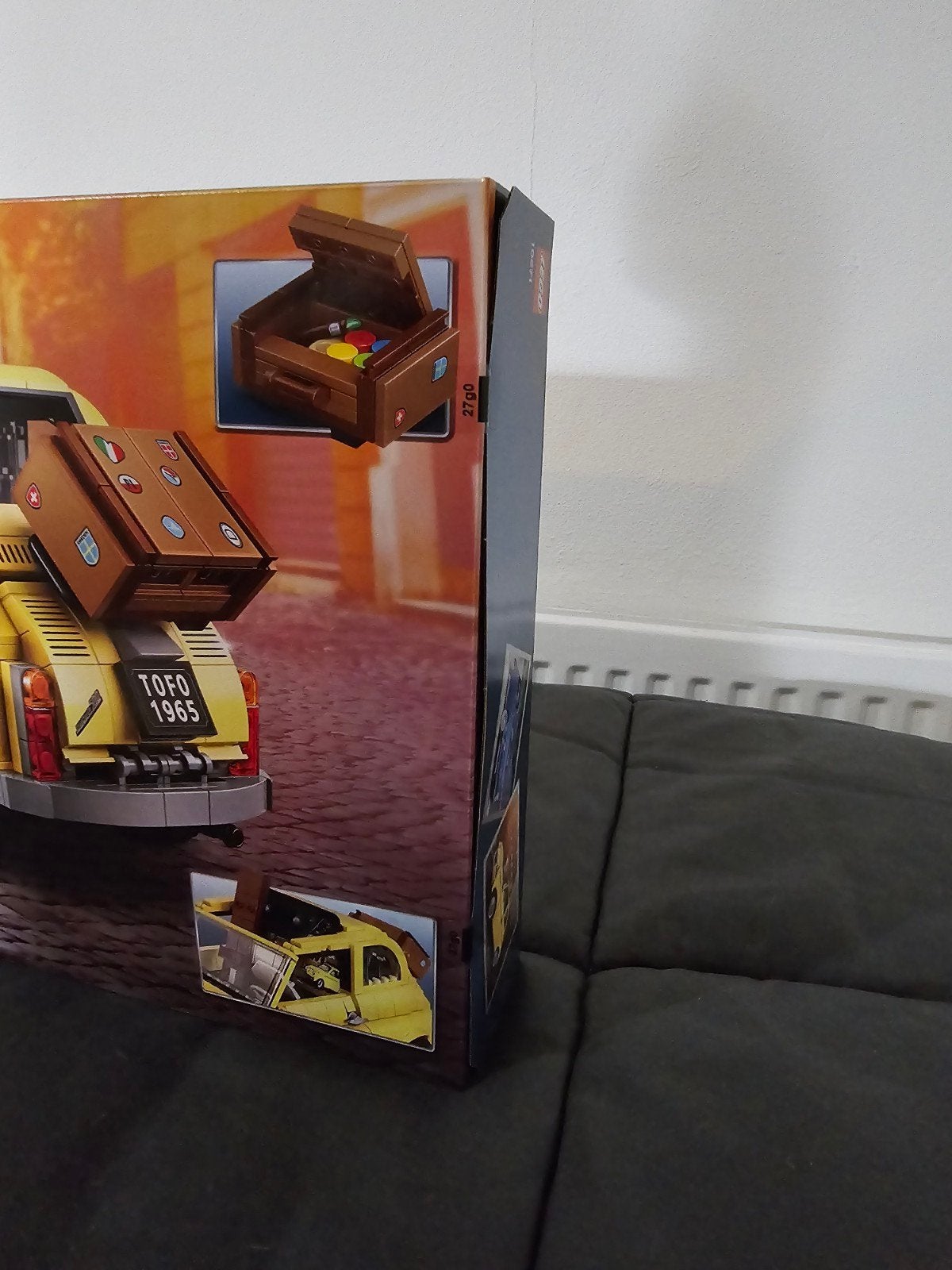 LEGO Creator Expert 10271 Fiat 500 - Nieuw in doos, Lego, Nieuw, Ophalen of Verzenden, Compleet