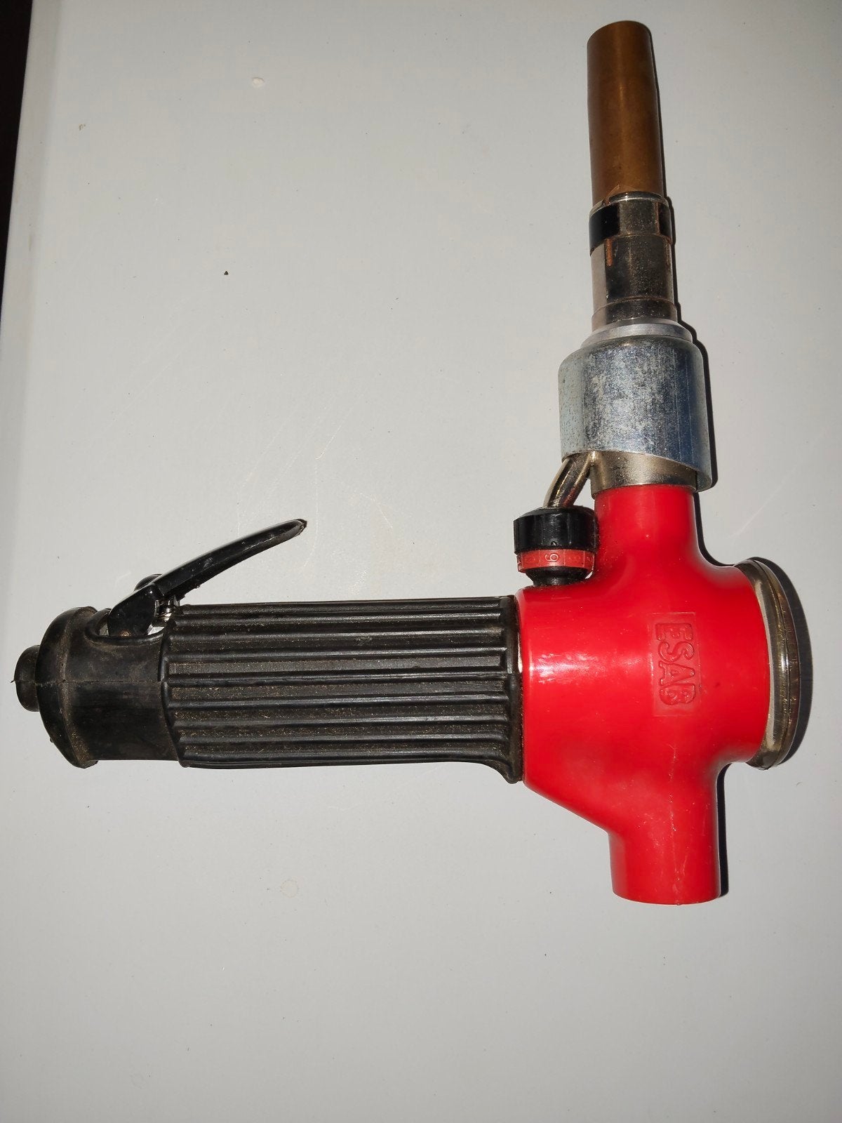 Lastoorts esab PKB250 professionele Mig Mag toortss, Ophalen of Verzenden, 250 ampère of meer, Co2