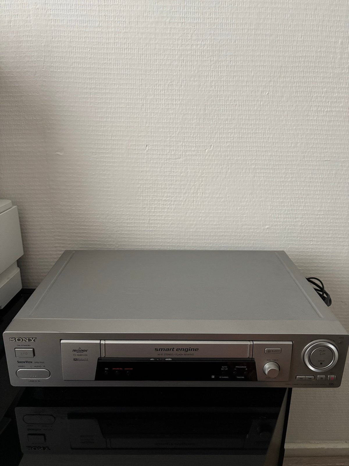 Sony SLV-SE800 VHS-speler met Smart Engine, Audio, Tv en Foto, Videospelers, Ophalen of Verzenden, Gebruikt, VHS-speler of -recorder