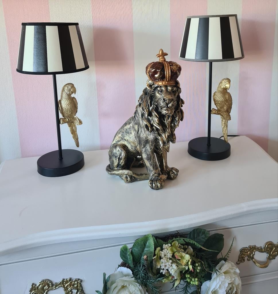 Nieuw 2 tafellampen Nieuw, Huis en Inrichting, Ophalen of Verzenden, Nieuw, Minder dan 50 cm