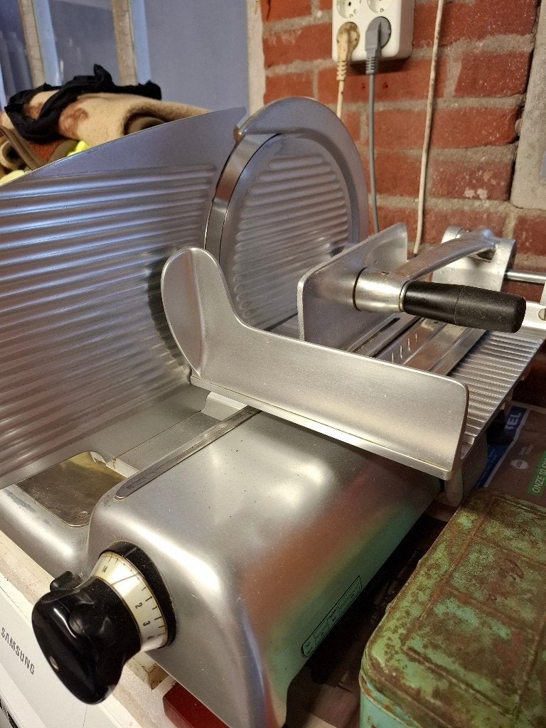 Snijmachine Bizerba VE5 met nieuw mes, Ophalen, Gebruikt, Bakkerij en Slagerij