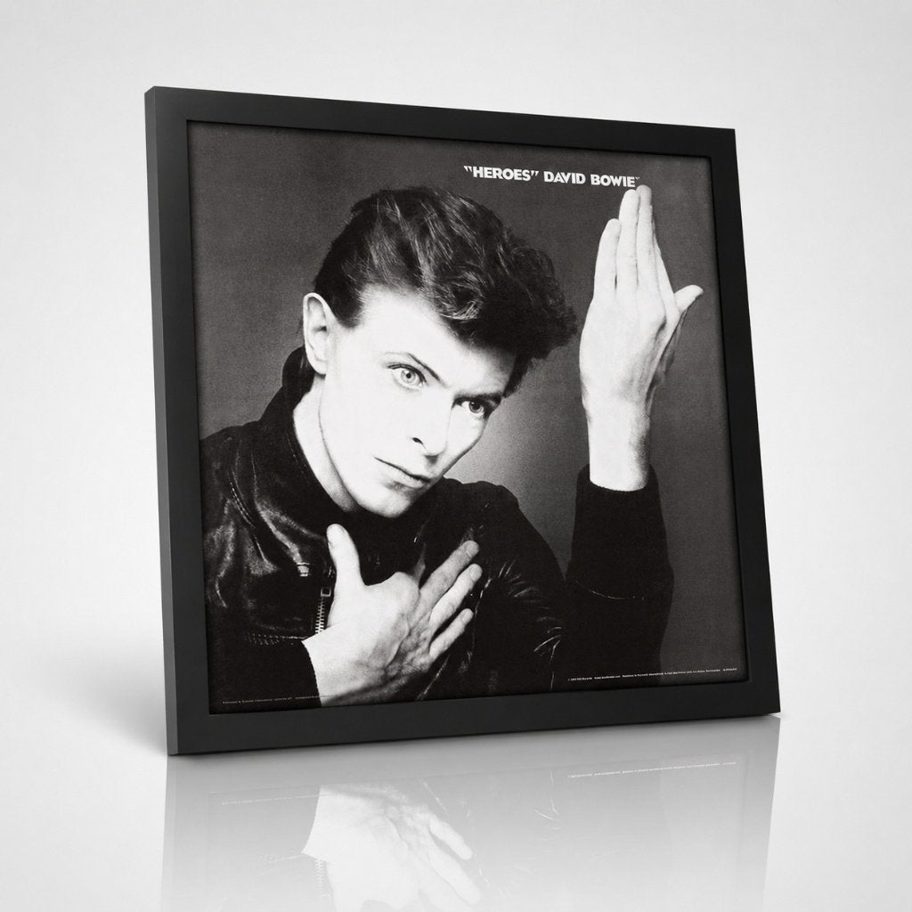 Partij David Bowie – Premium Framed Art Print, NHP International, Nieuw, Ophalen of Verzenden, Boek, Tijdschrift of Artikel