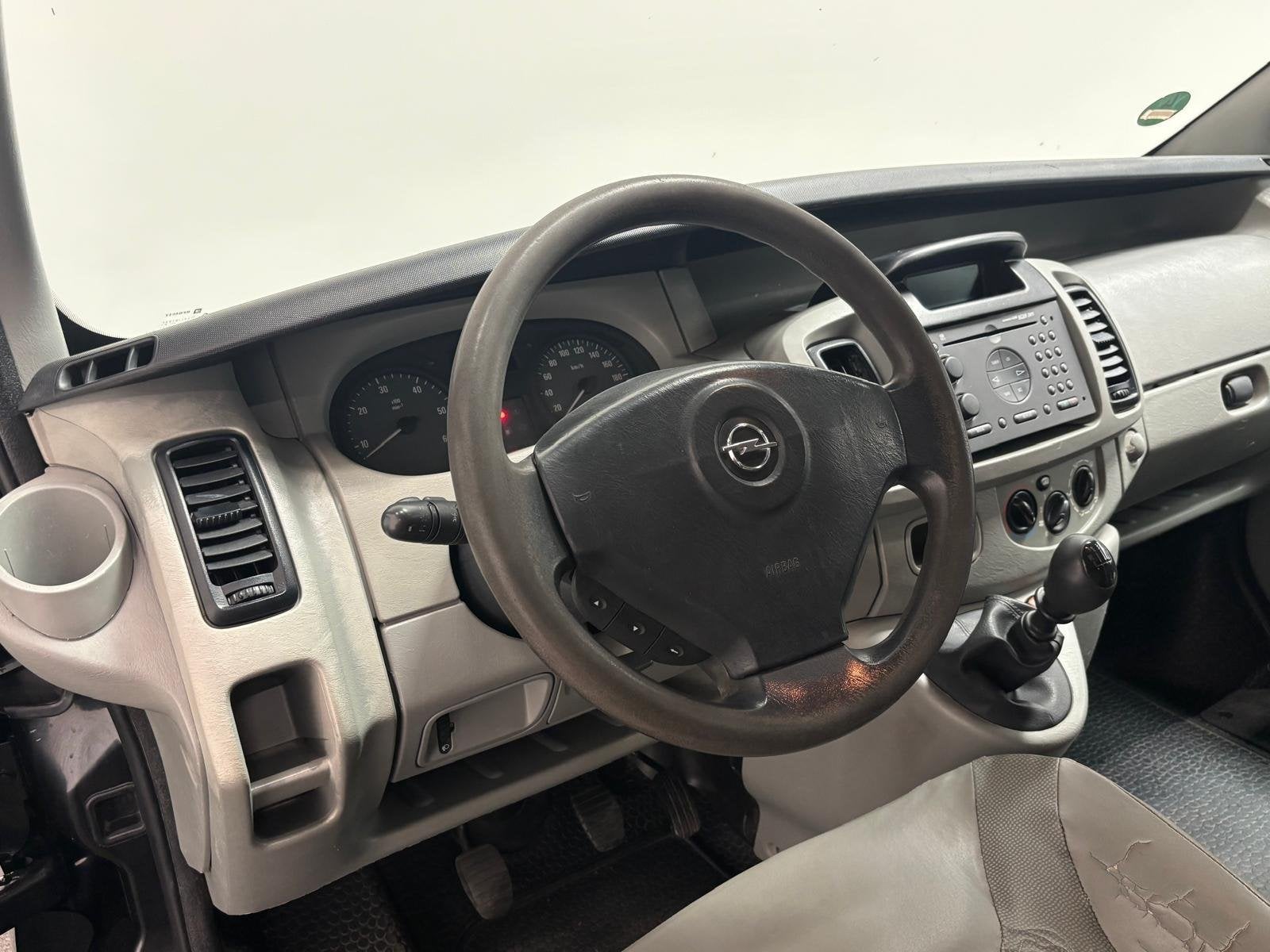 Opel Vivaro 1.9 CDTI L2H1 Dubbele Cabine Elegance APK T/M 11, Auto's, Voorwielaandrijving, Stof, Gebruikt, 4 cilinders