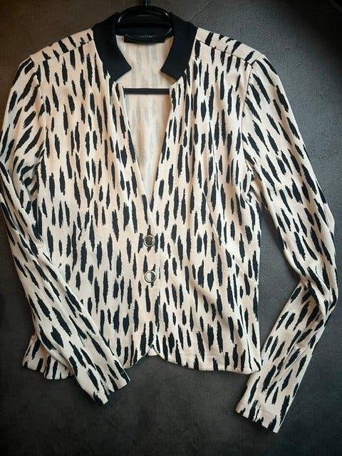 comfortabele stretch blazer, Beige, Ophalen of Verzenden, Zo goed als nieuw, Jasje